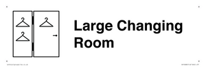 Large Changing Room